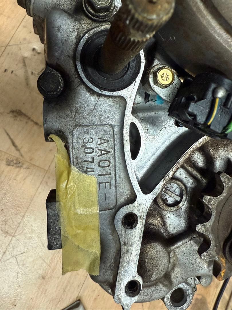 カブ純正エンジン3速12V実動　オマケ付き　送料込み