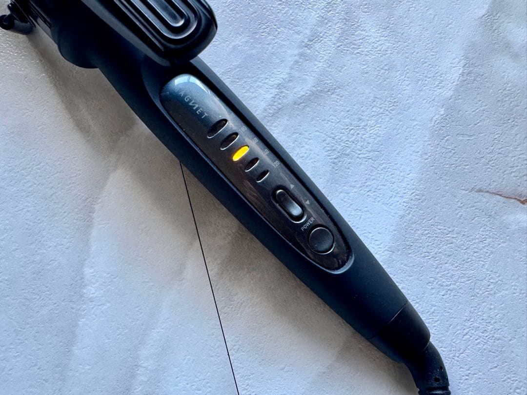 マグネットヘアプロ カールアイロン　クレイツ ヘアアイロン 38mm