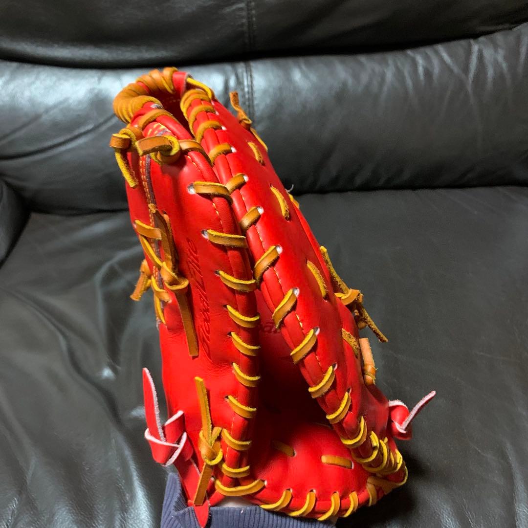 ミズノ　グローバルエリート　硬式ファーストミット　ラディッシュ