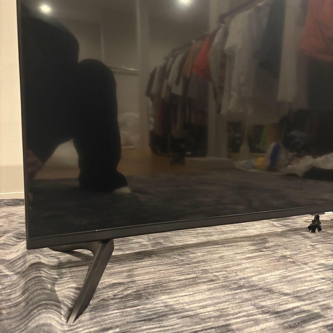 【未使用級極美品】ASTEX AX-MSK50 50V型 4K/HDRテレビ