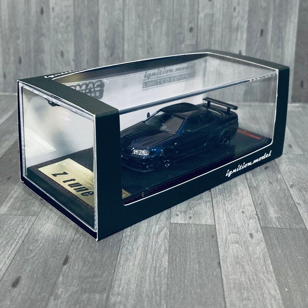 オートサロン2026 限定 イグニッションモデル Tarmac GT-R R34