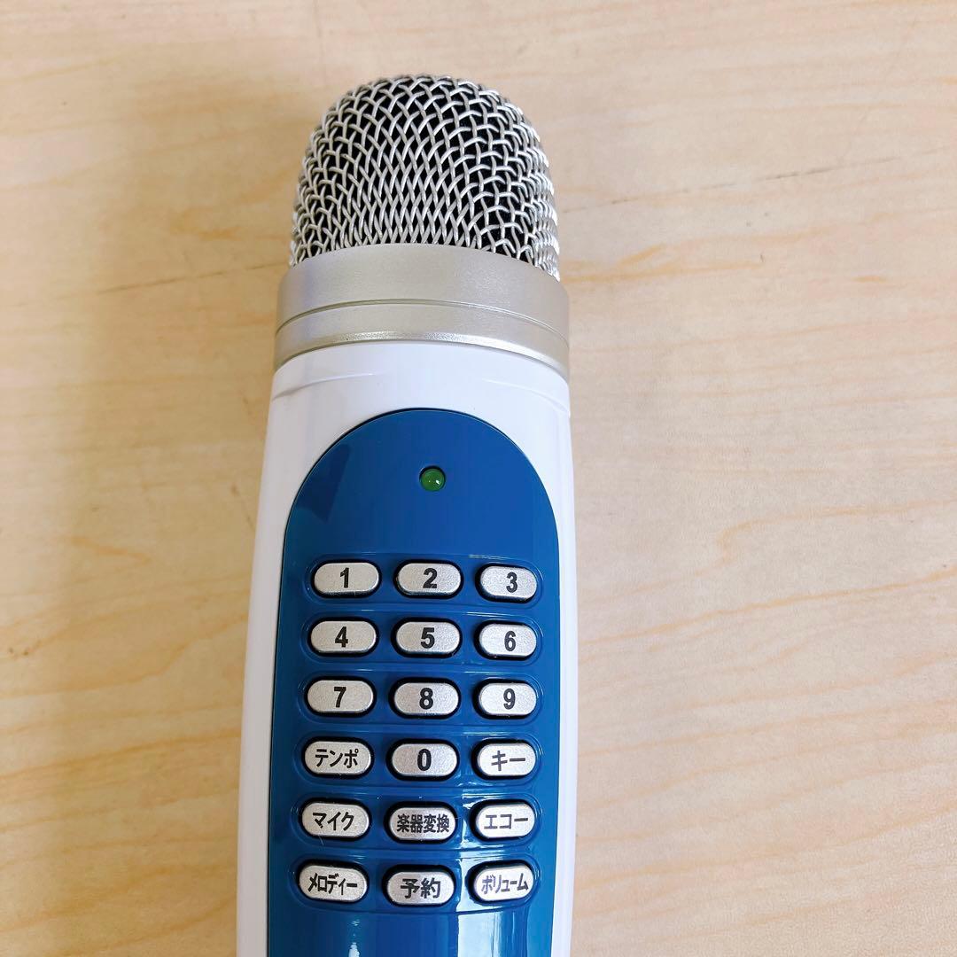 夢グループ カラオケ１番 YK-3008 家庭用カラオケ マイク カートリッジ付