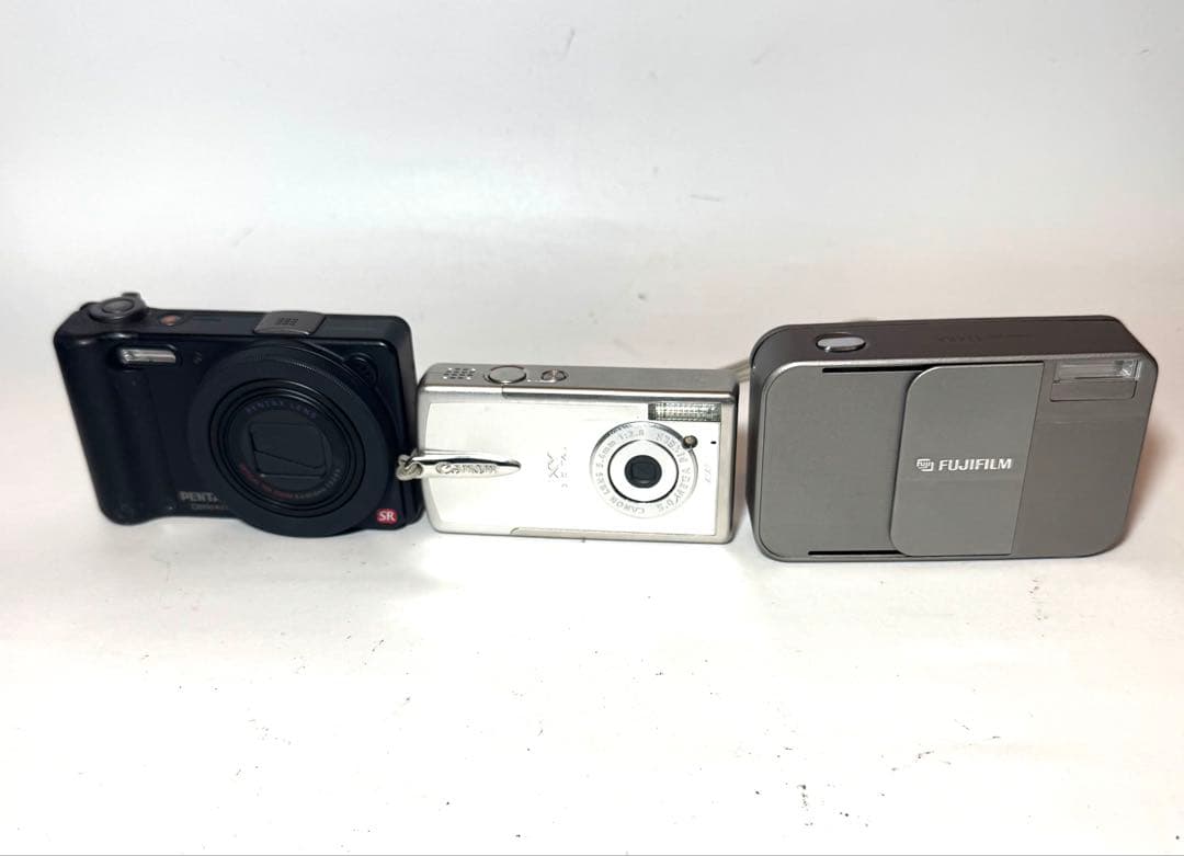 ジャンクカメラセット　#2192