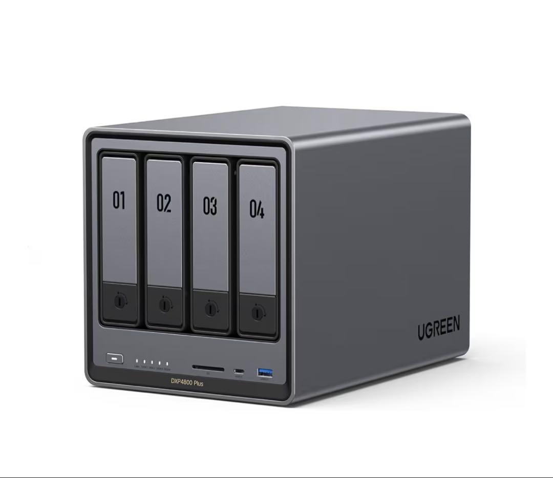 【新品未開封】1/12迄値下げ！UGREEN NAS DXP4800 Plus
