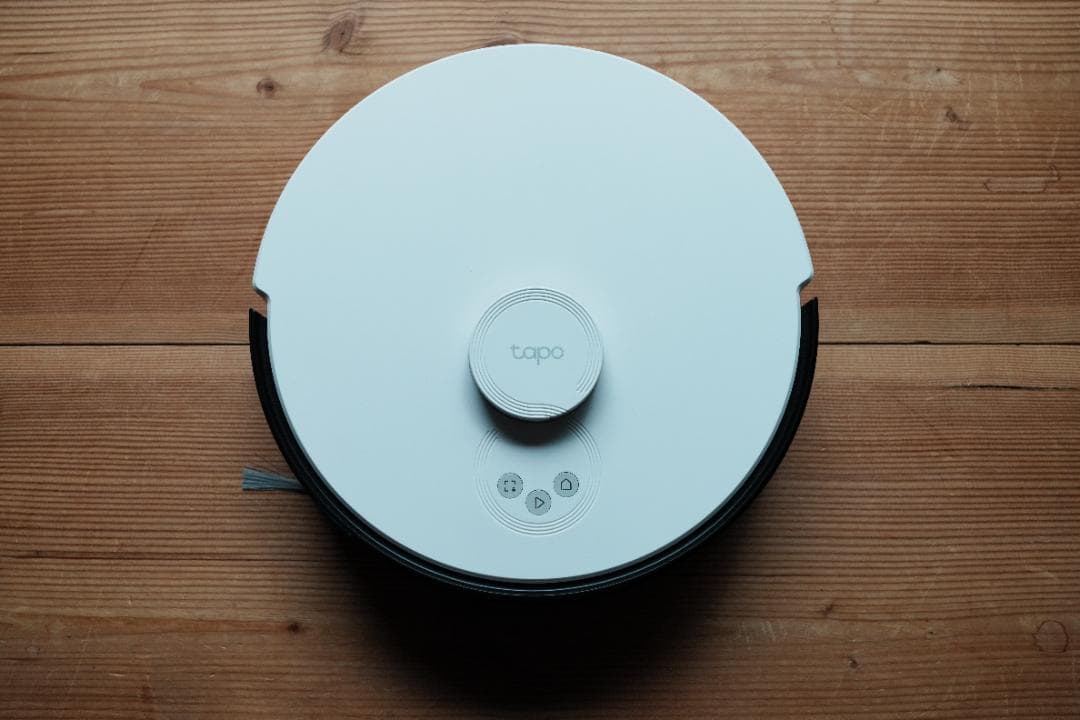 TP-Link tapo RV30 LiDARナビゲーション搭載 ロボット掃除機