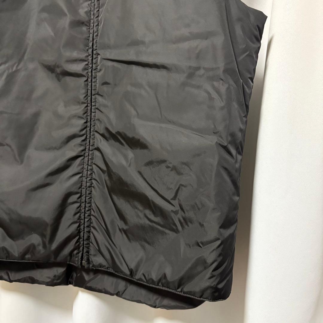 PRADA SPORT 中綿 ハイネック ナイロンベスト