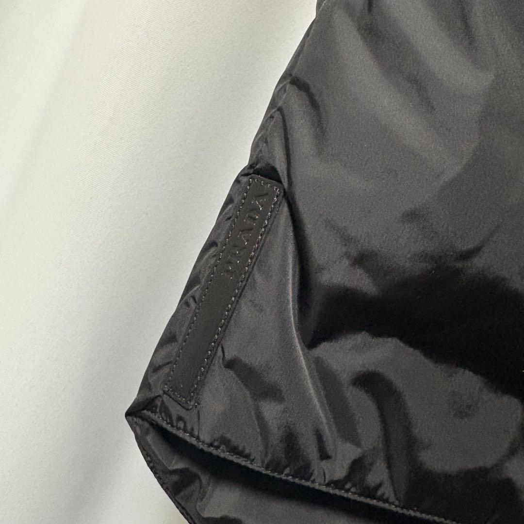 PRADA SPORT 中綿 ハイネック ナイロンベスト