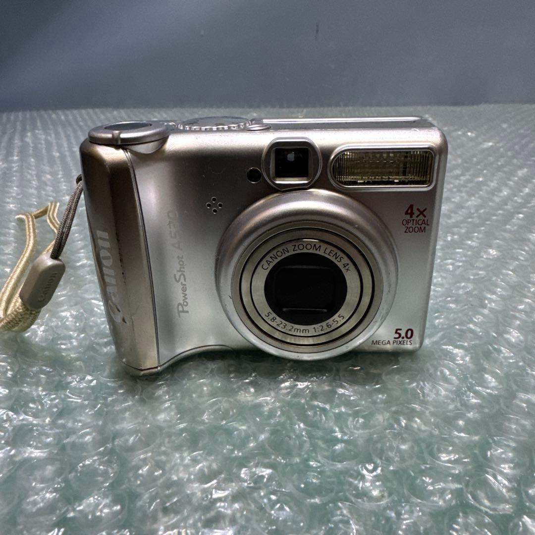 Canon PowerShot A530 コンパクトデジタルカメラ