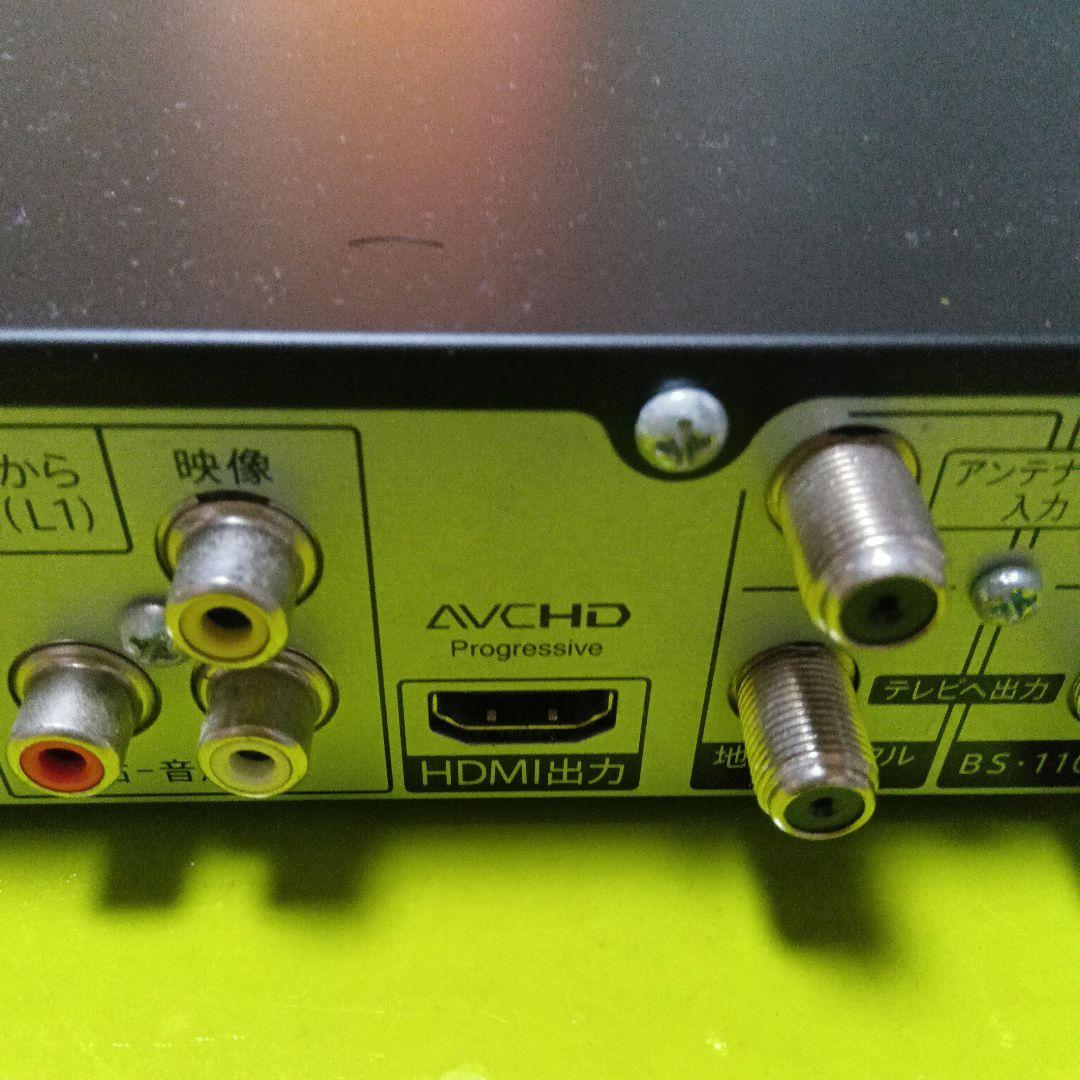 SHARP AQUOSブルーレイ　BD-NW520 HDD新品交換 NO.2