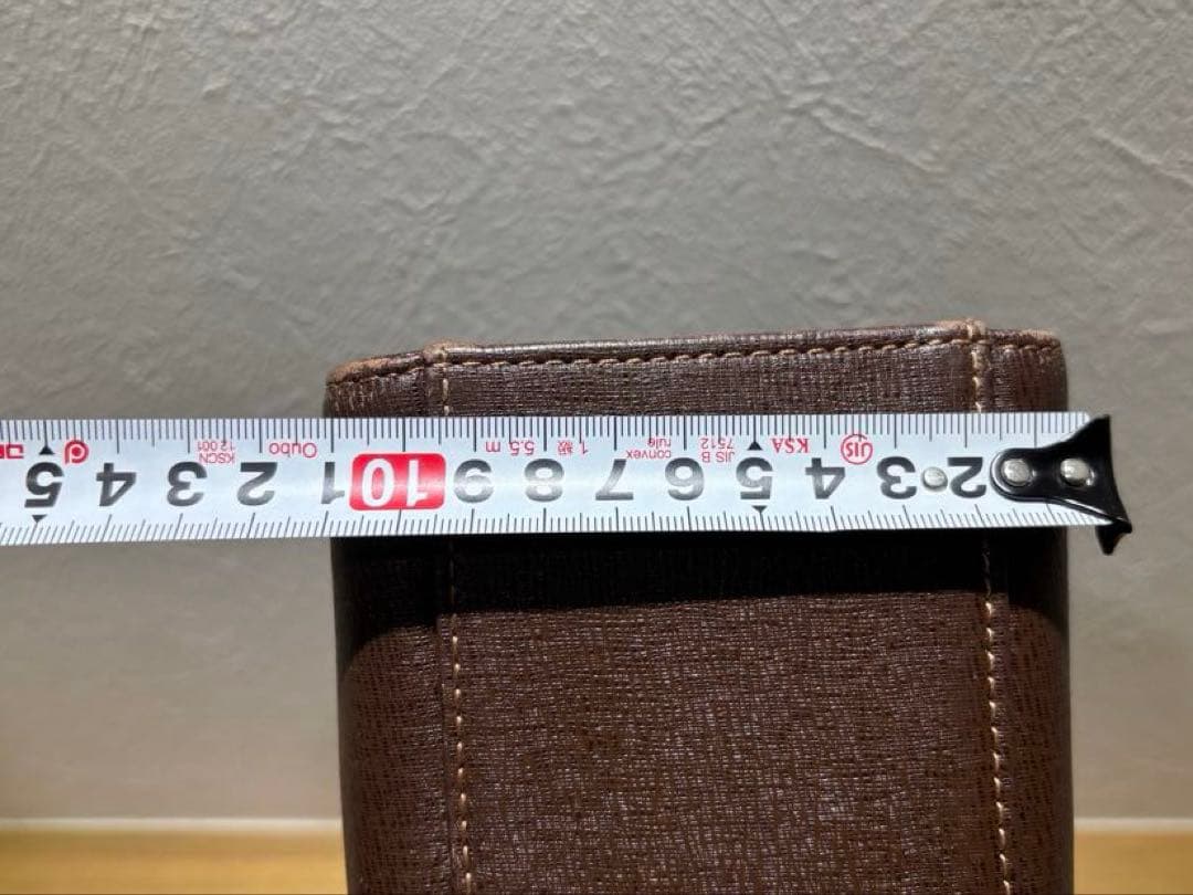 Burberrys バーバリーズ　ブラウンレザー バンドバッグ