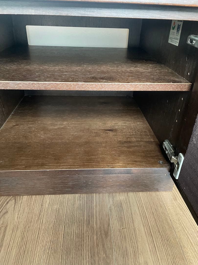 【大幅お値下げしました】カンディハウス　テレビボード　ダークブラウン