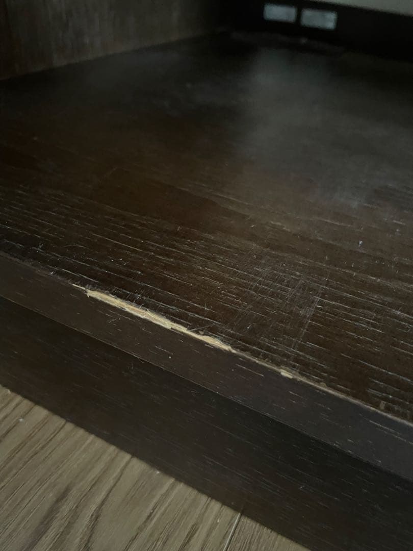 【大幅お値下げしました】カンディハウス　テレビボード　ダークブラウン