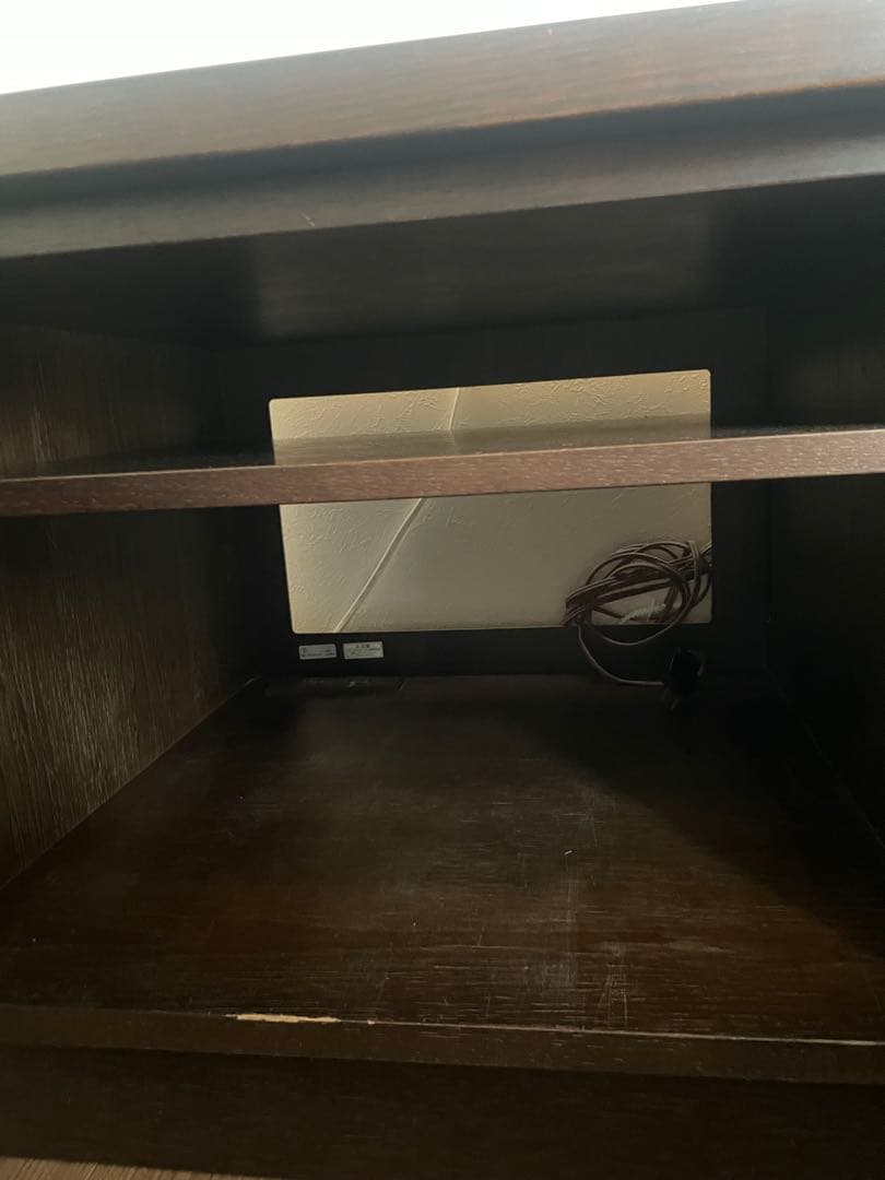 【大幅お値下げしました】カンディハウス　テレビボード　ダークブラウン