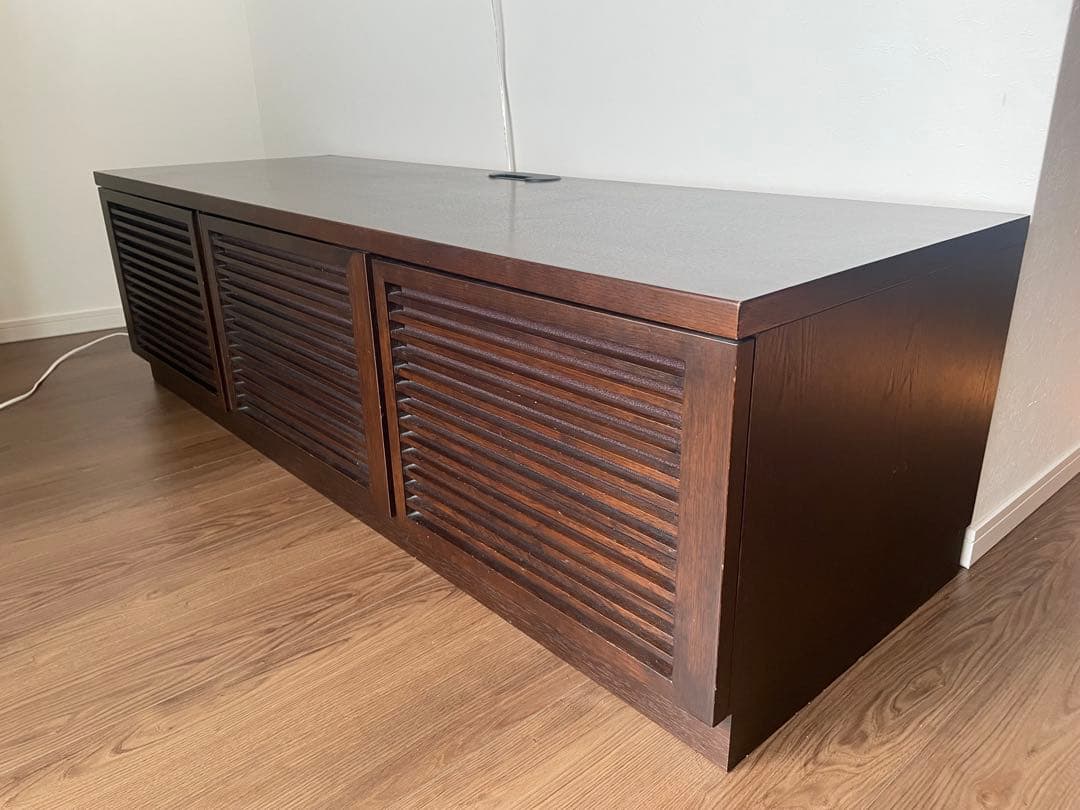 【大幅お値下げしました】カンディハウス　テレビボード　ダークブラウン