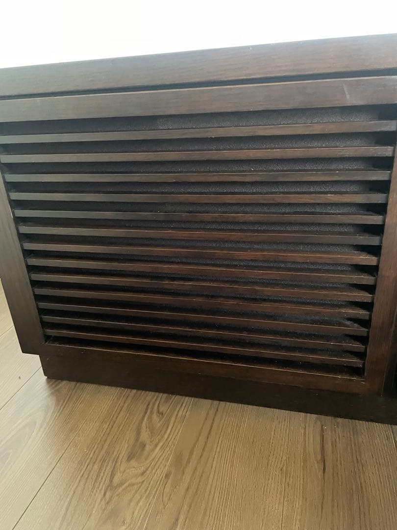 【大幅お値下げしました】カンディハウス　テレビボード　ダークブラウン