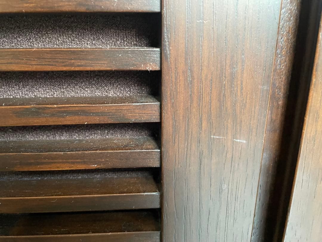 【大幅お値下げしました】カンディハウス　テレビボード　ダークブラウン