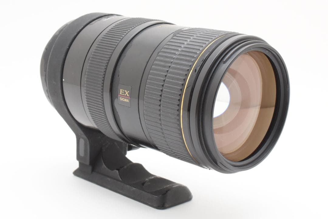 ジャンク品 ニコン用 Sigma AF 80-400mm 5895