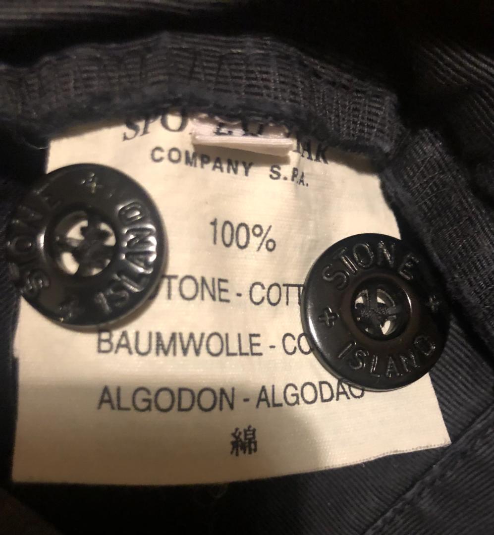 超レア STONE  ブラック パンツ