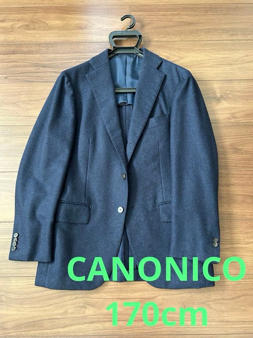 【美品】ユニバーサルランゲージ ジャケット カノニコ フランネル 秋冬