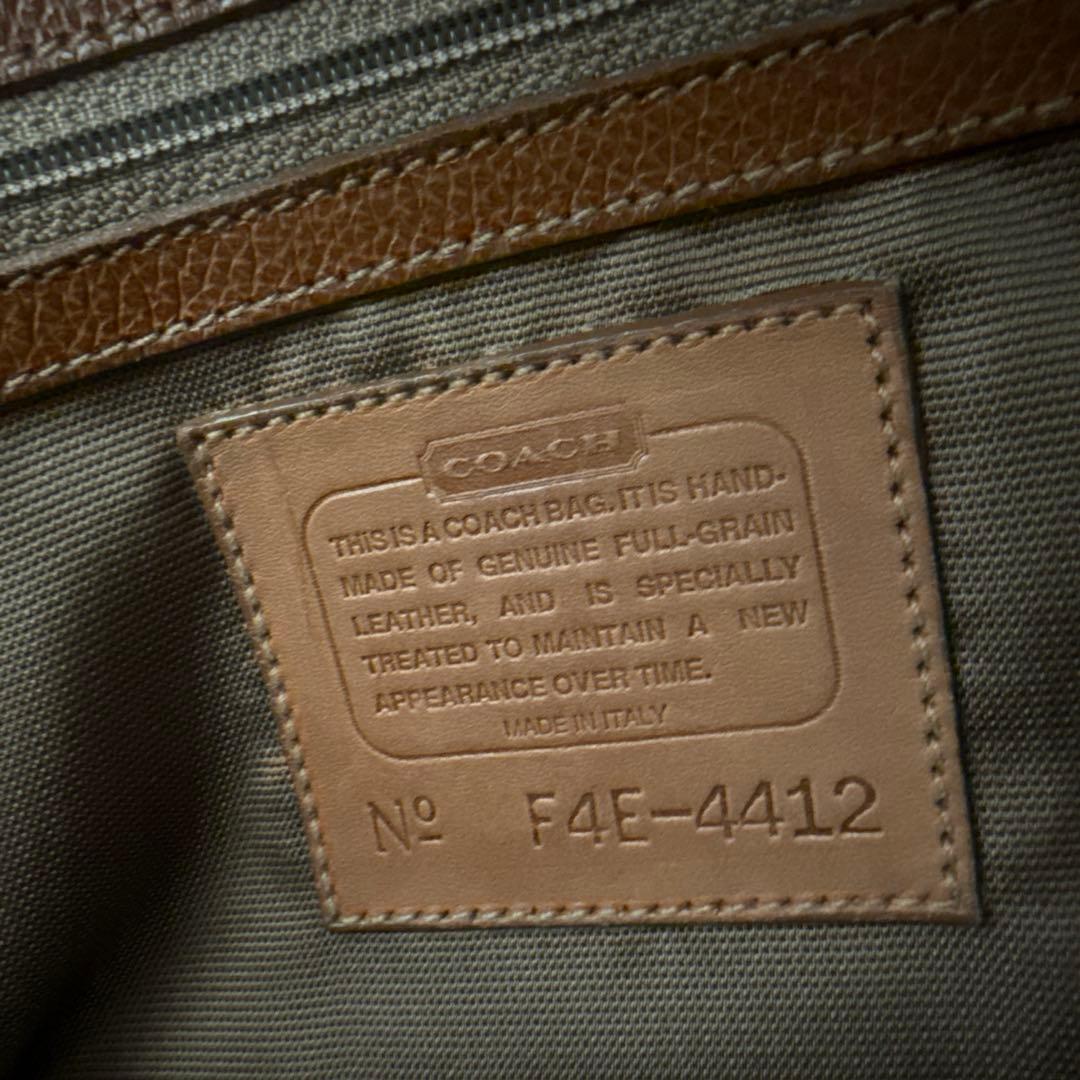 COACH バック　ブラウン