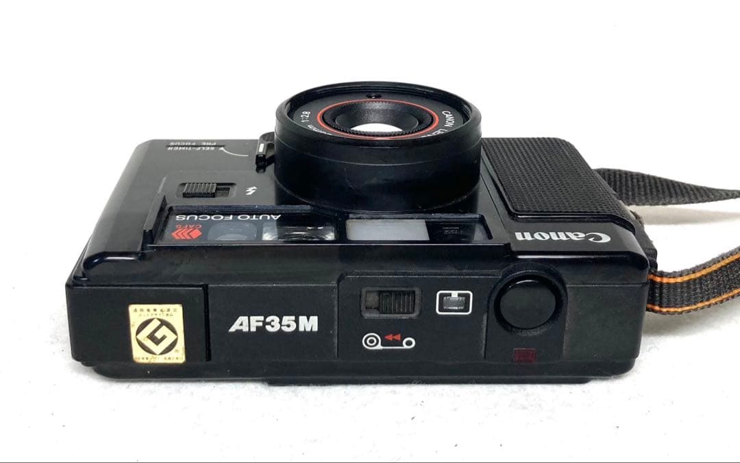 【動作品】Canon AF35M 初代オートボーイ 動作確認済 フィルムカメラ