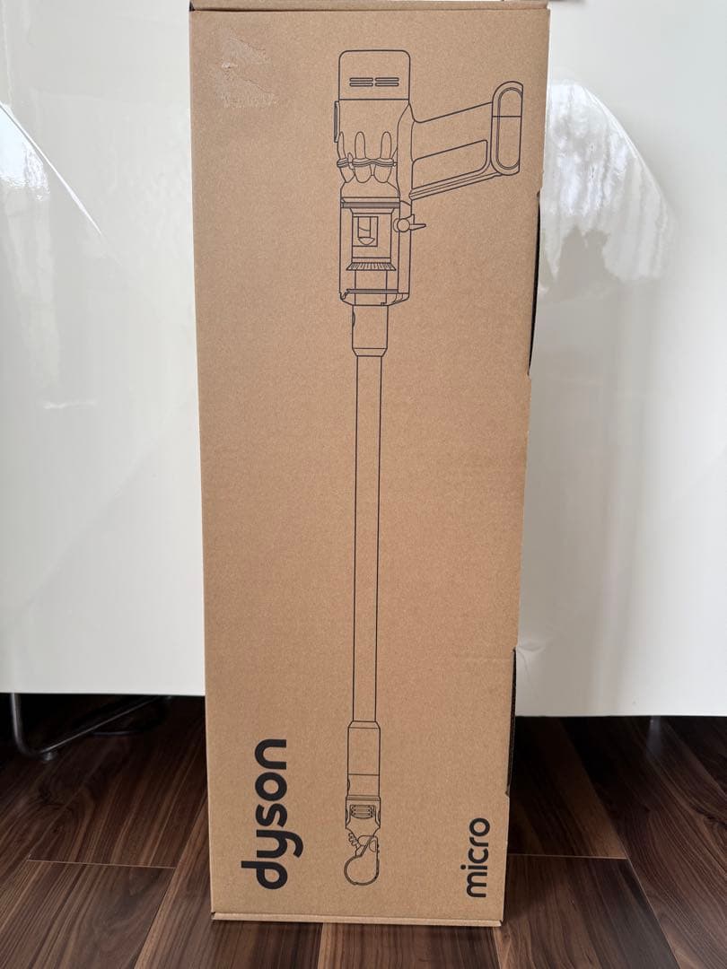 【新品未使用】Dyson Micro Origin スティッククリーナー本体