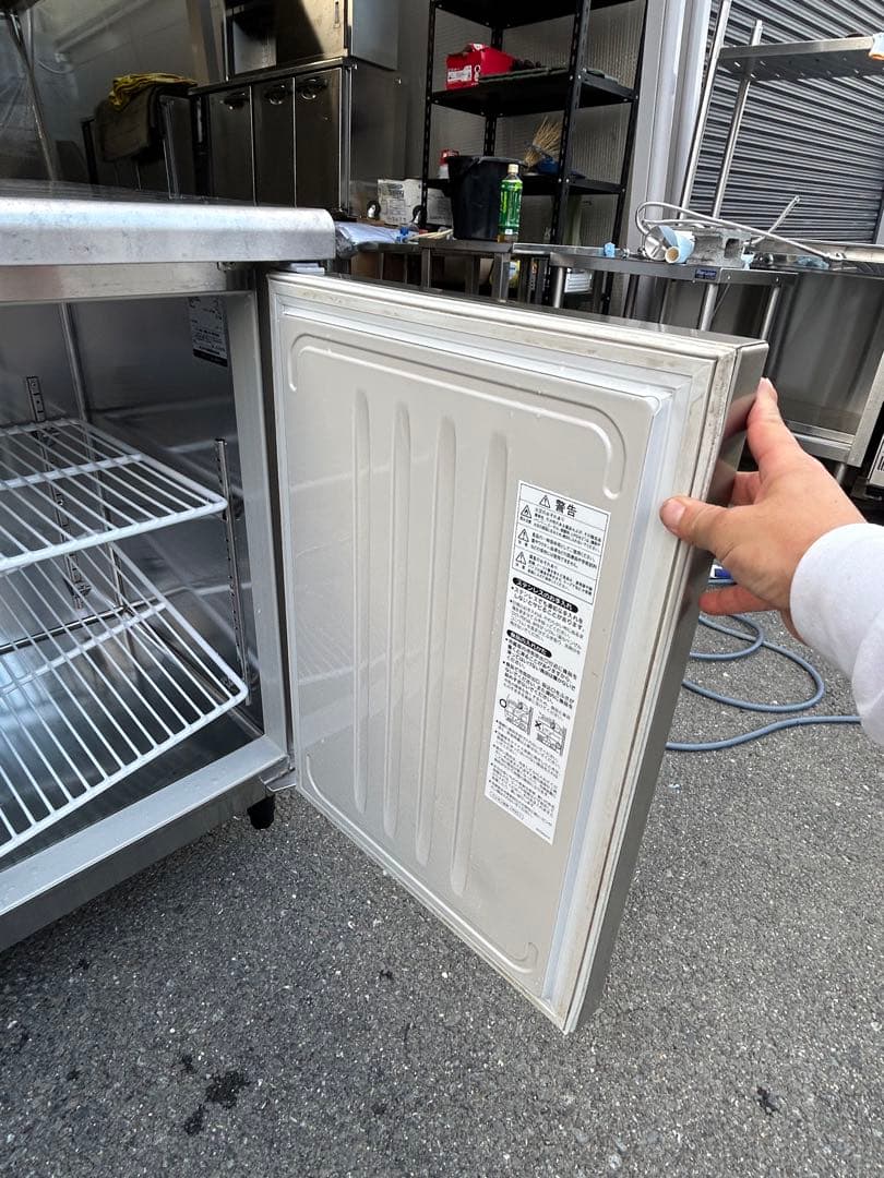 ホシザキ【台下冷蔵庫】RT-180SNF-ML