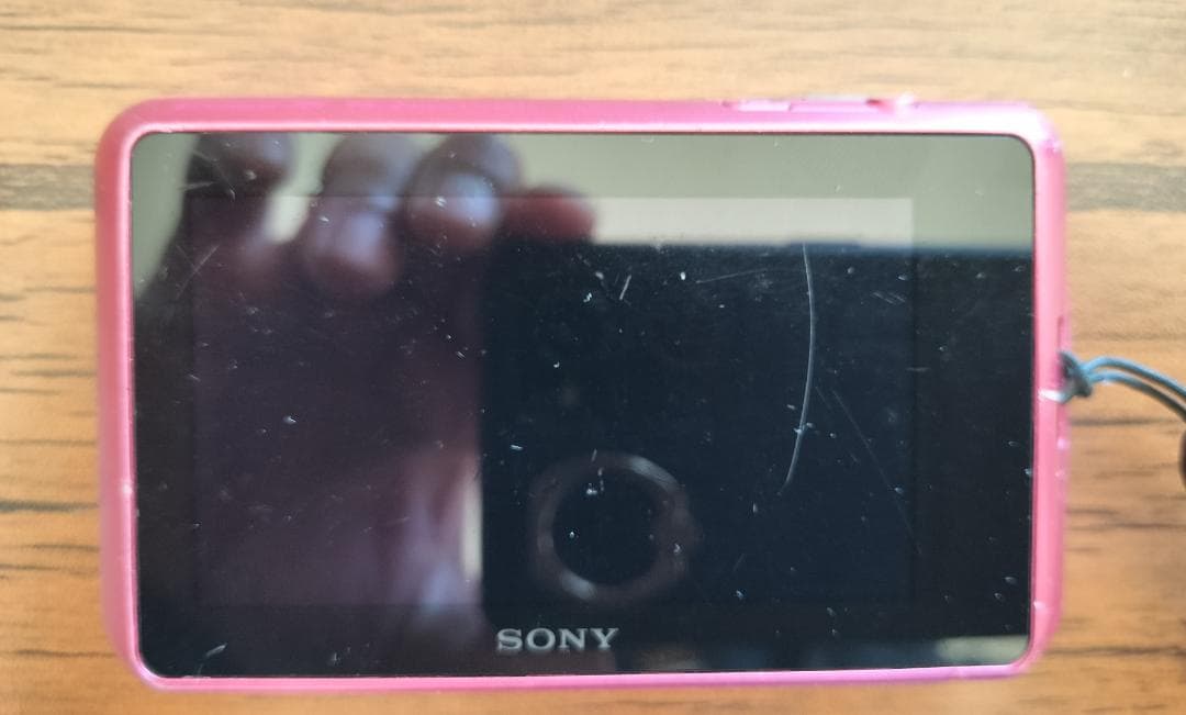 SONY　DSC-TX10　ピンク　コンパクトデジタルカメラ　★元箱＆ケース付