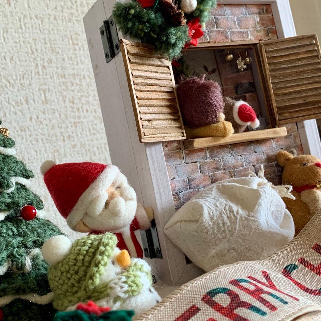 ぷ*子様 羊毛フェルト　クリスマス飾り