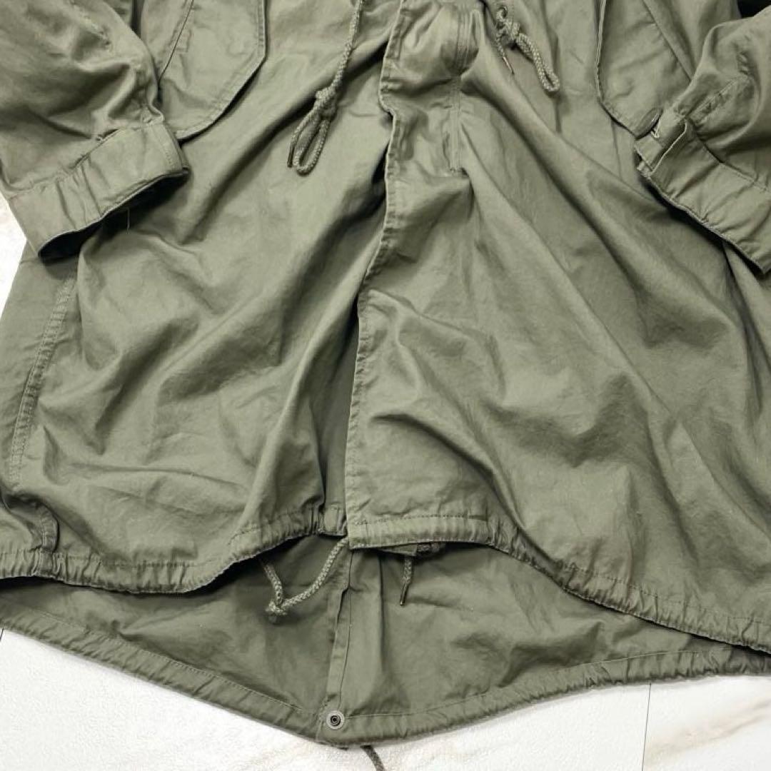 【美品 2way】HOUSTON M51 モッズコート フィッシュテールパーカー