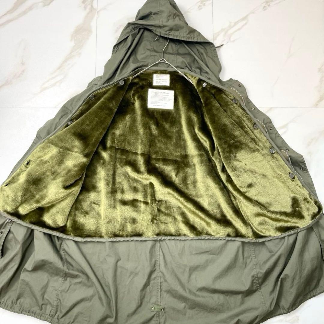【美品 2way】HOUSTON M51 モッズコート フィッシュテールパーカー