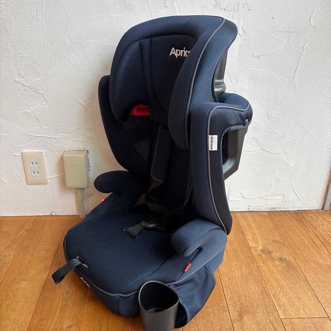 【今だけ価格】 アップリカ エアグルーヴ AD ジュニアシート 1〜11才☆