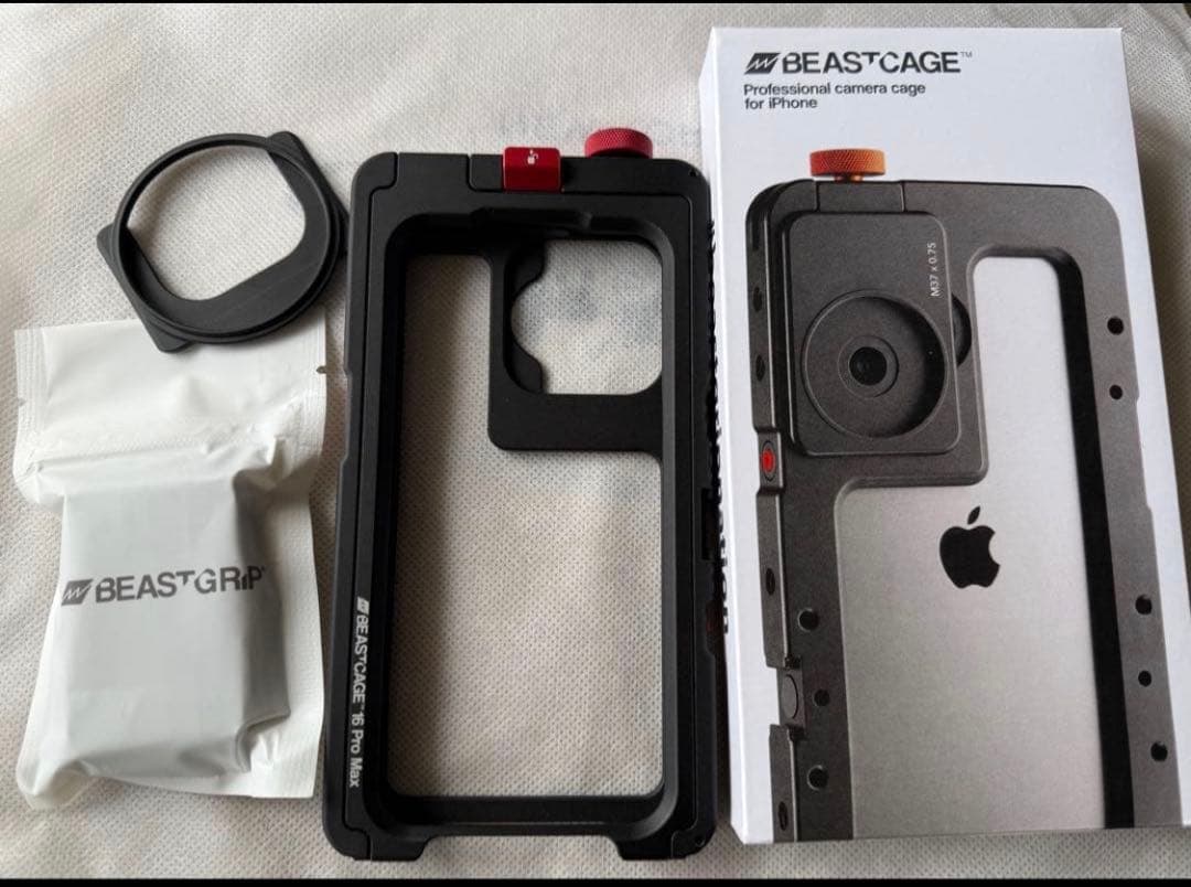 Beastgrip Beastcage iPhone 16 Pro Max用