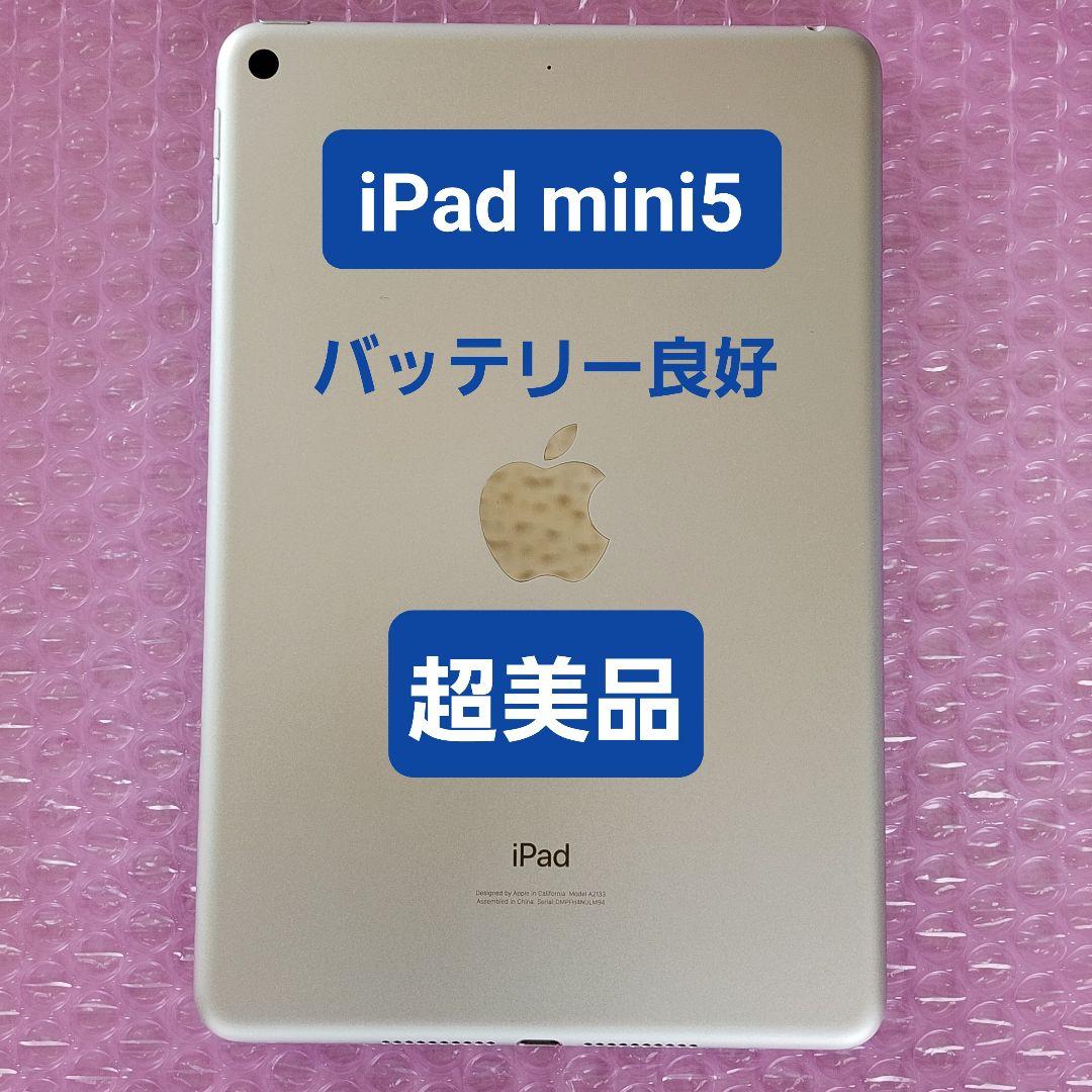 超美品　iPad mini 第5世代　バッテリー良好　Wi-Fiモデル