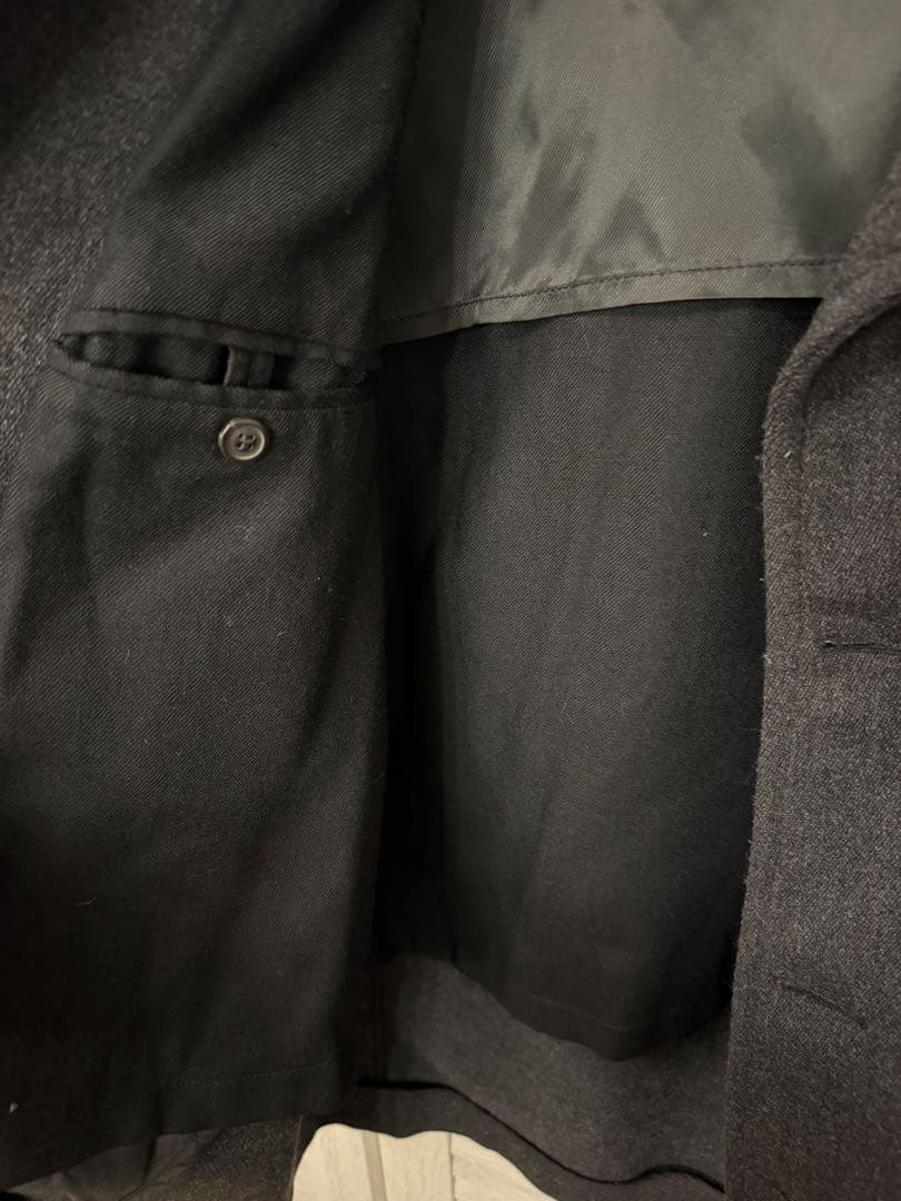 MARTIN MARGIELA コムデギャルソン　Wネーム　ウールコート