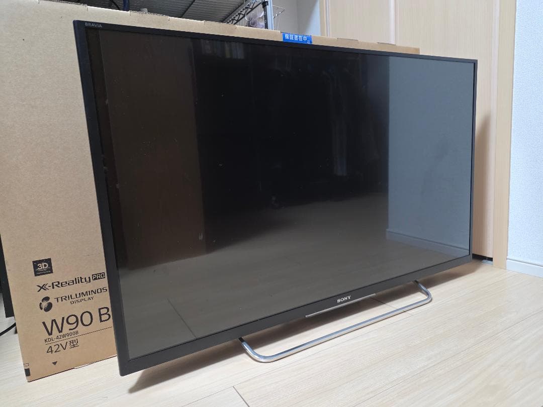 SONY KDL-42W900B 42インチ液晶テレビ