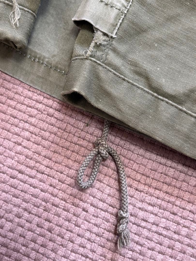 【美品】アメリカ軍 実物 M-65 フィールドジャケット 3rd M/S