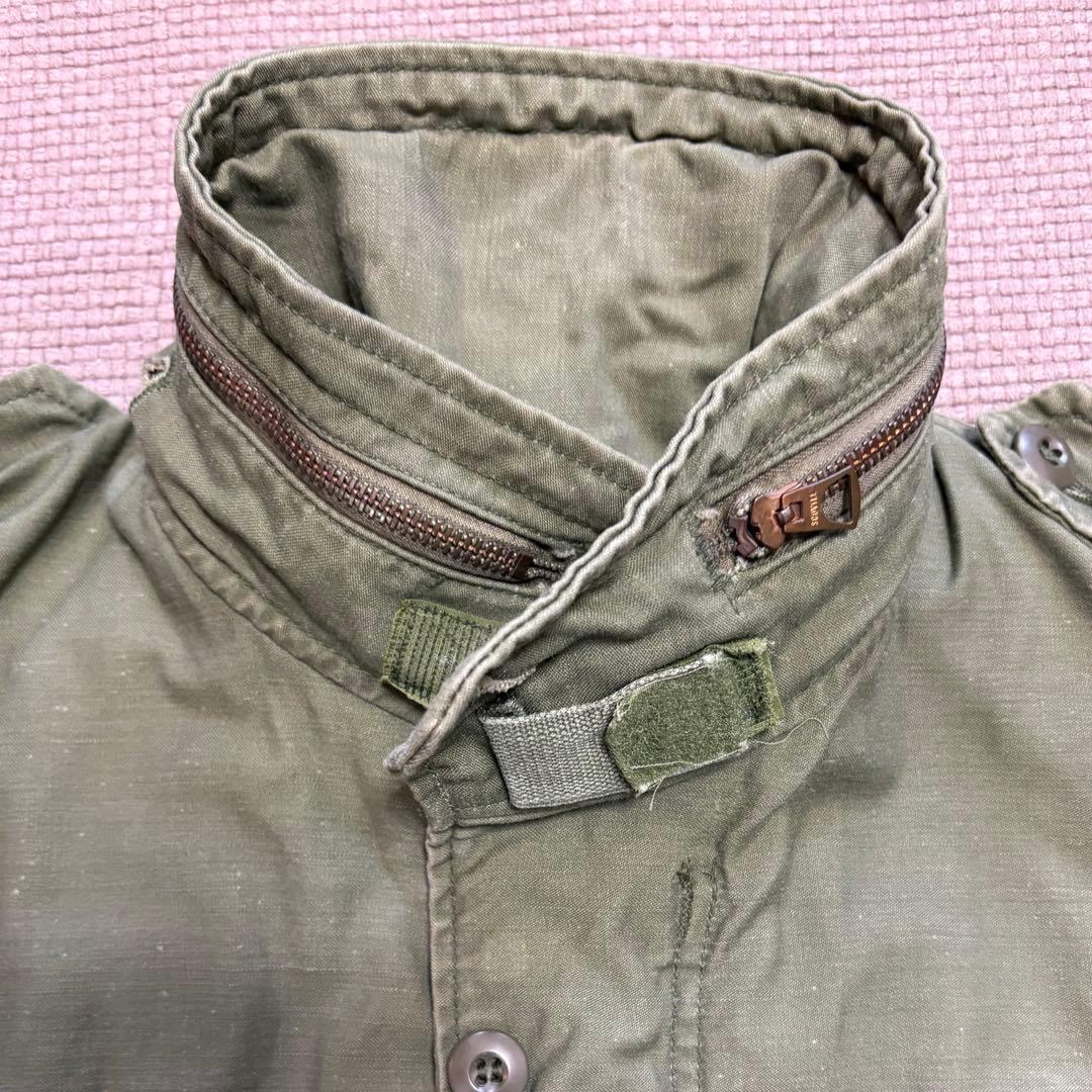 【美品】アメリカ軍 実物 M-65 フィールドジャケット 3rd M/S