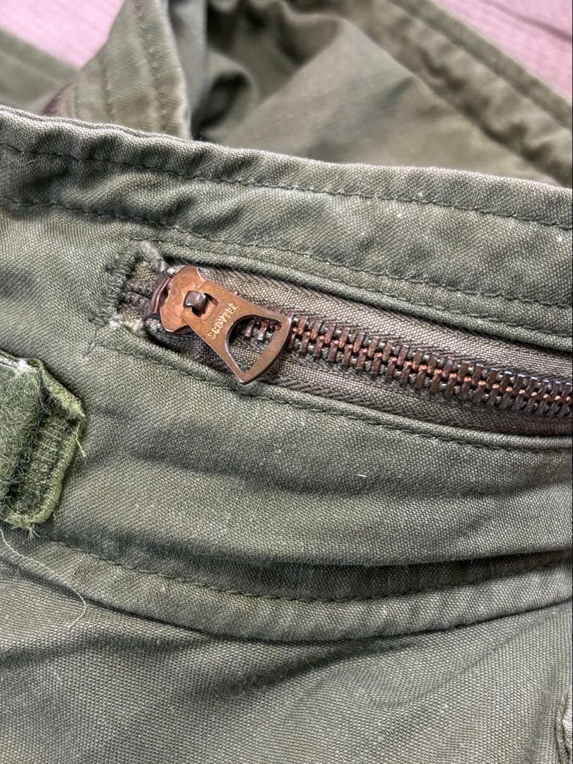 【美品】アメリカ軍 実物 M-65 フィールドジャケット 3rd M/S