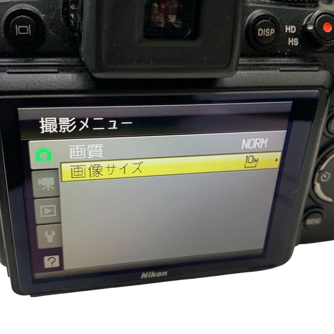 M14307 Nikon COOLPIX P100 NIKKOR デジカメ