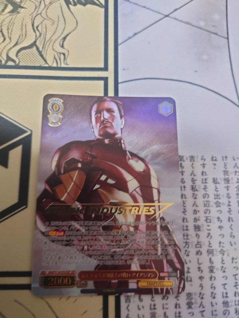 ヴァイスシュヴァルツ　暴走する人工知能との戦い アイアンマン ssp