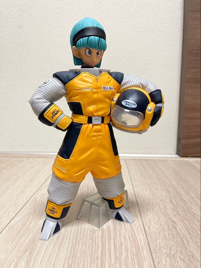 ドラゴンボール 一番くじ ブルマ トランクス 2体セット