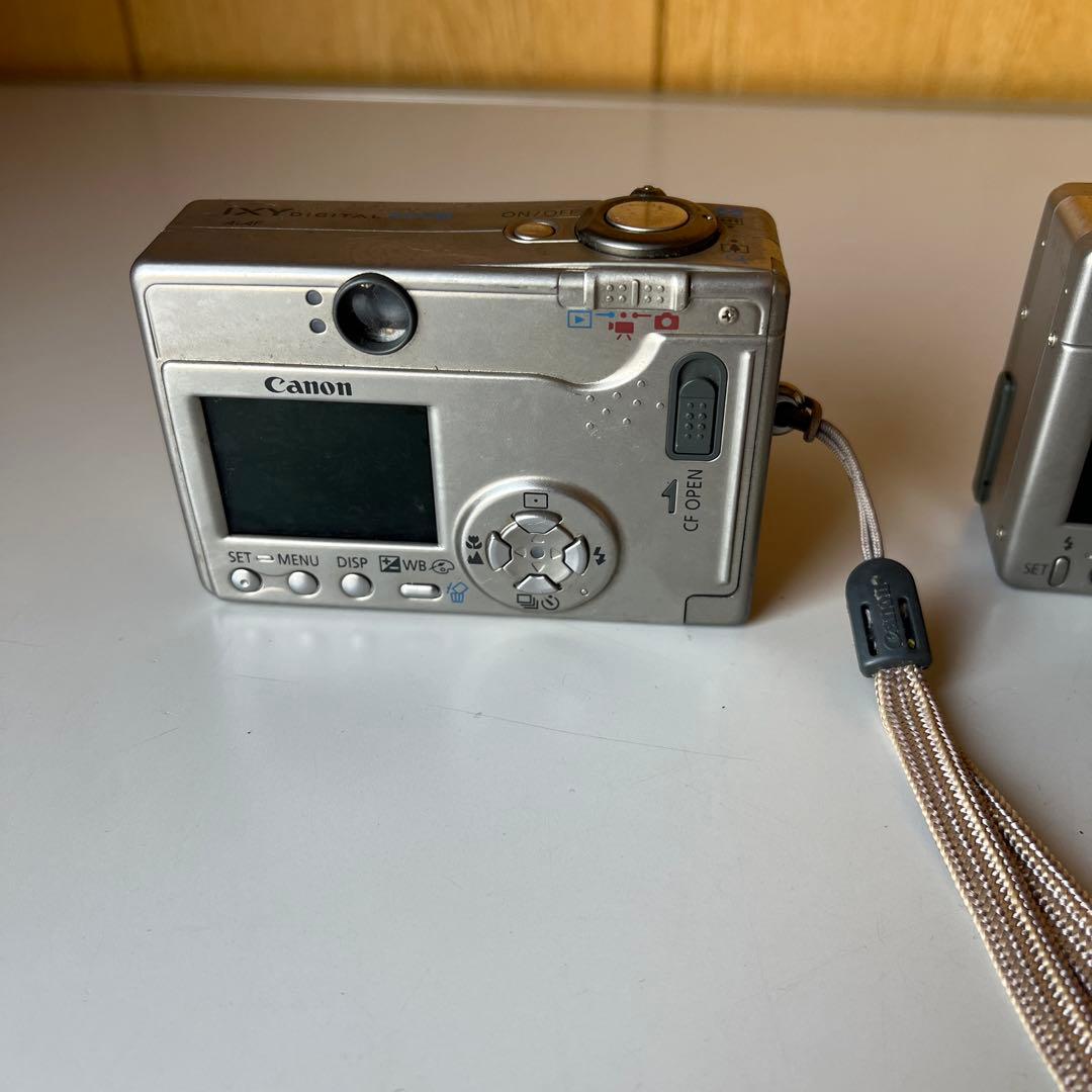 canon コンパクトカメラ　pc1084 pc1022 pc1001３台セット