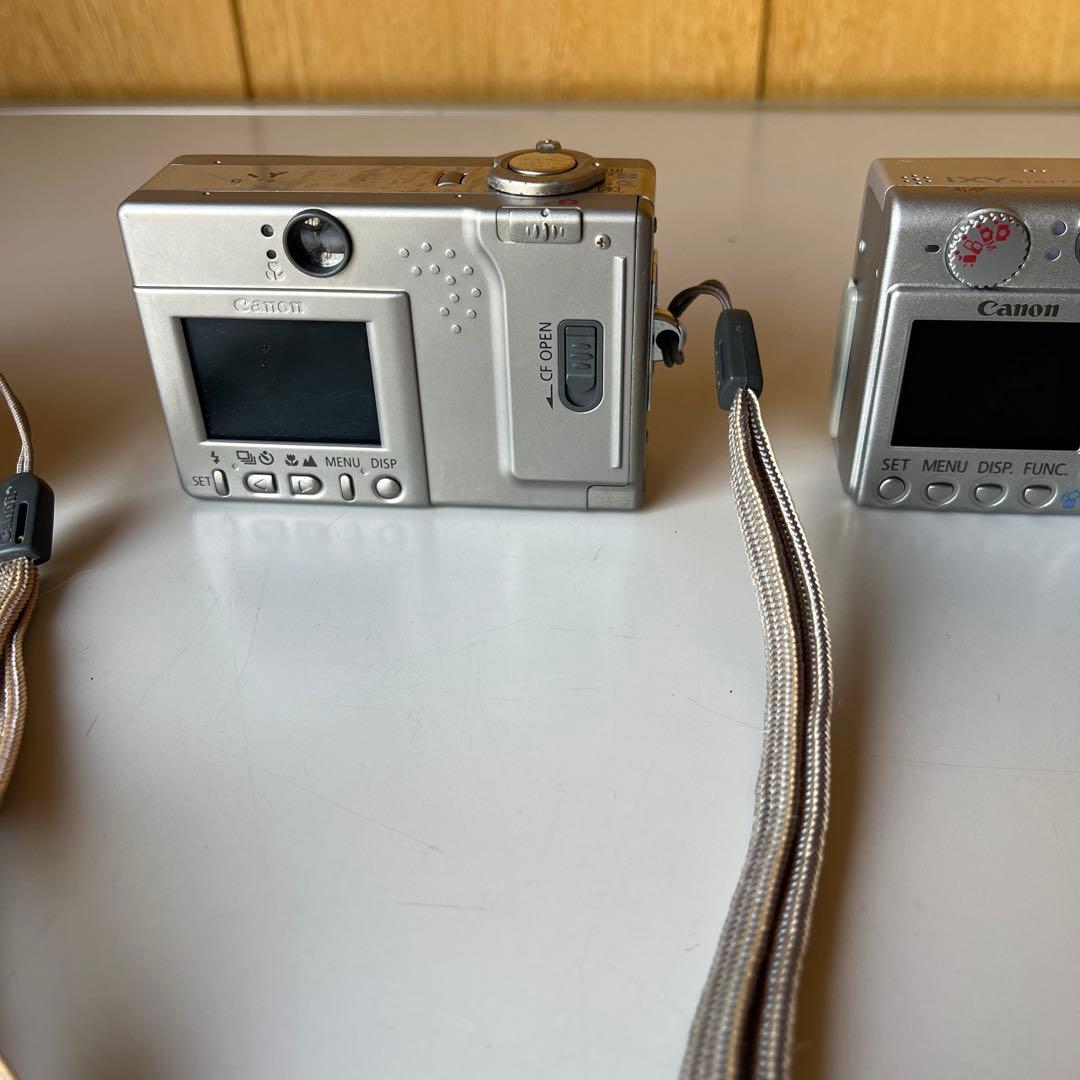 canon コンパクトカメラ　pc1084 pc1022 pc1001３台セット