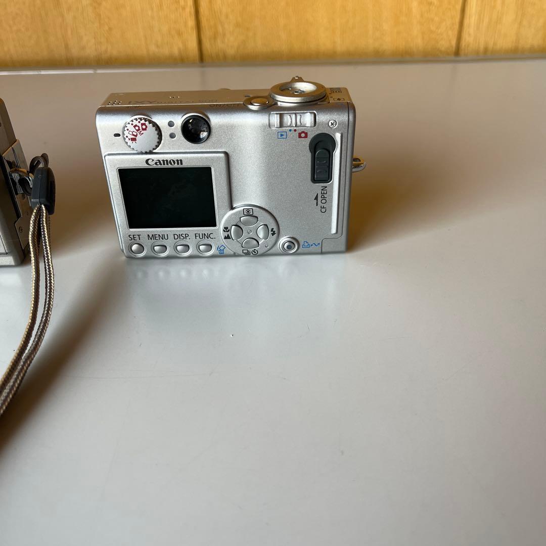 canon コンパクトカメラ　pc1084 pc1022 pc1001３台セット