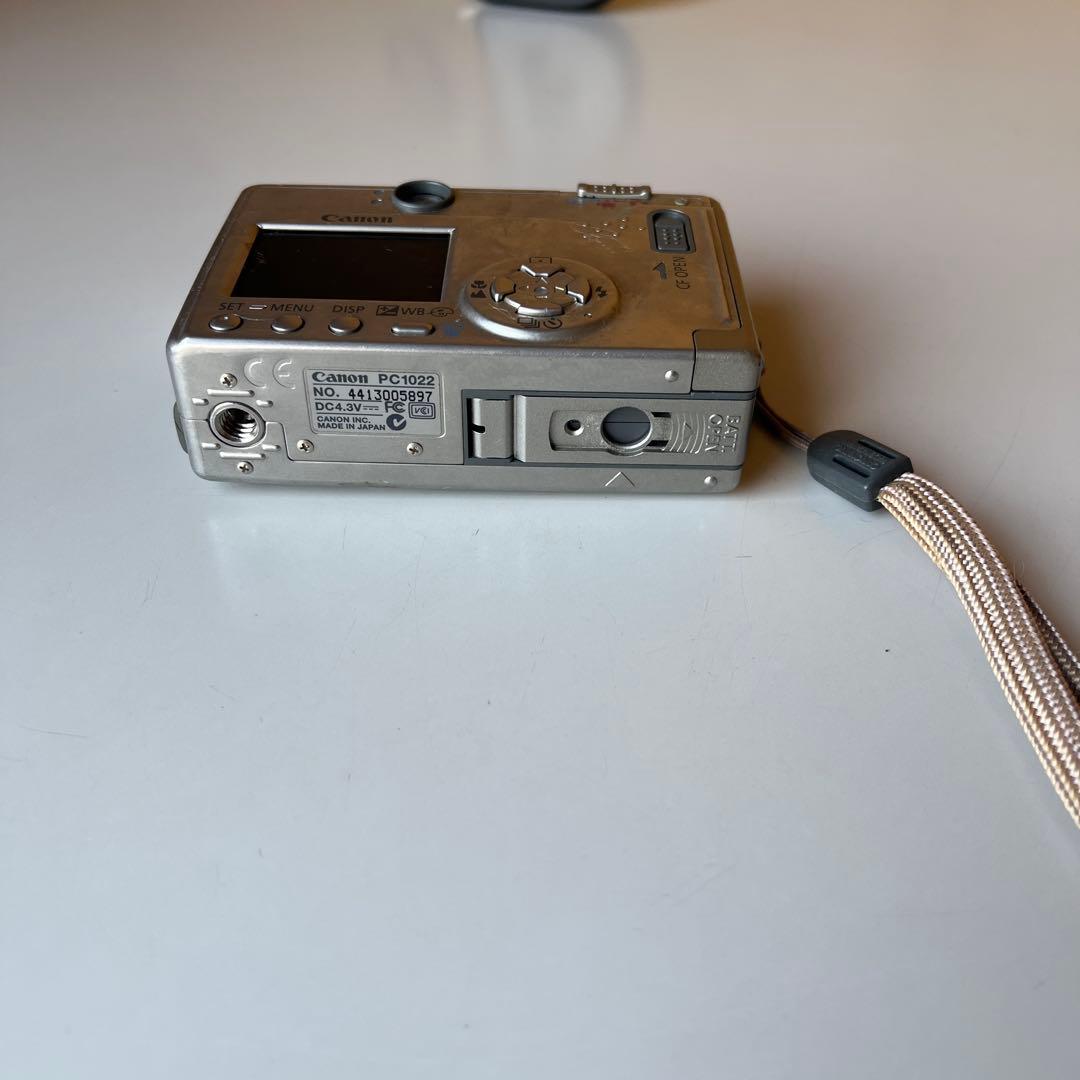 canon コンパクトカメラ　pc1084 pc1022 pc1001３台セット