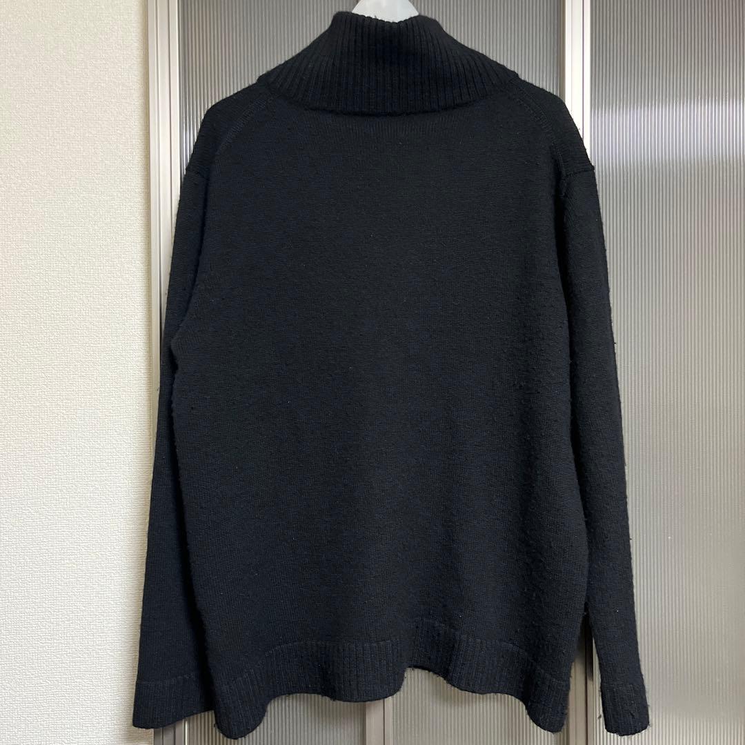 Yohji Yamamoto POUR HOMME ショールカラーニット 3