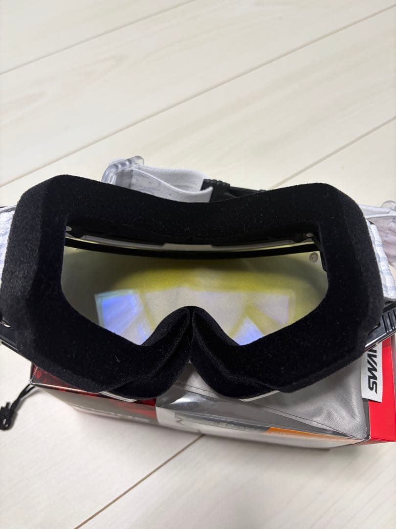 SWANS スワンズ スキーゴーグル　ROVO ロボ　換気　調光　ロヴォ