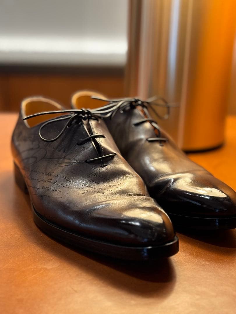 ベルルッティビジネスシューズ
