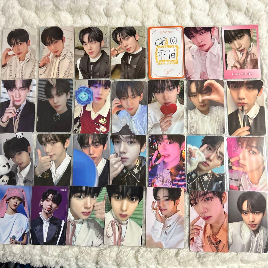 ZB1 ユジン トレカ まとめ売り 60枚セット